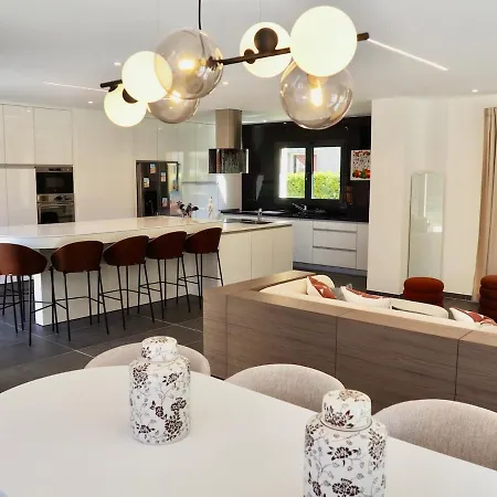 Villa De Luxe 4 Parkings Jardin Le Touquet