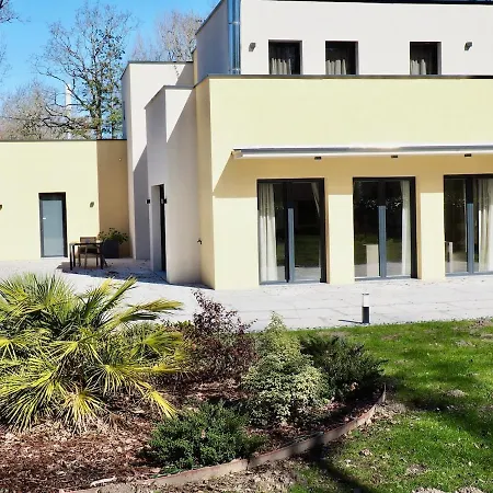 Villa De Luxe 4 Parkings Jardin Le Touquet